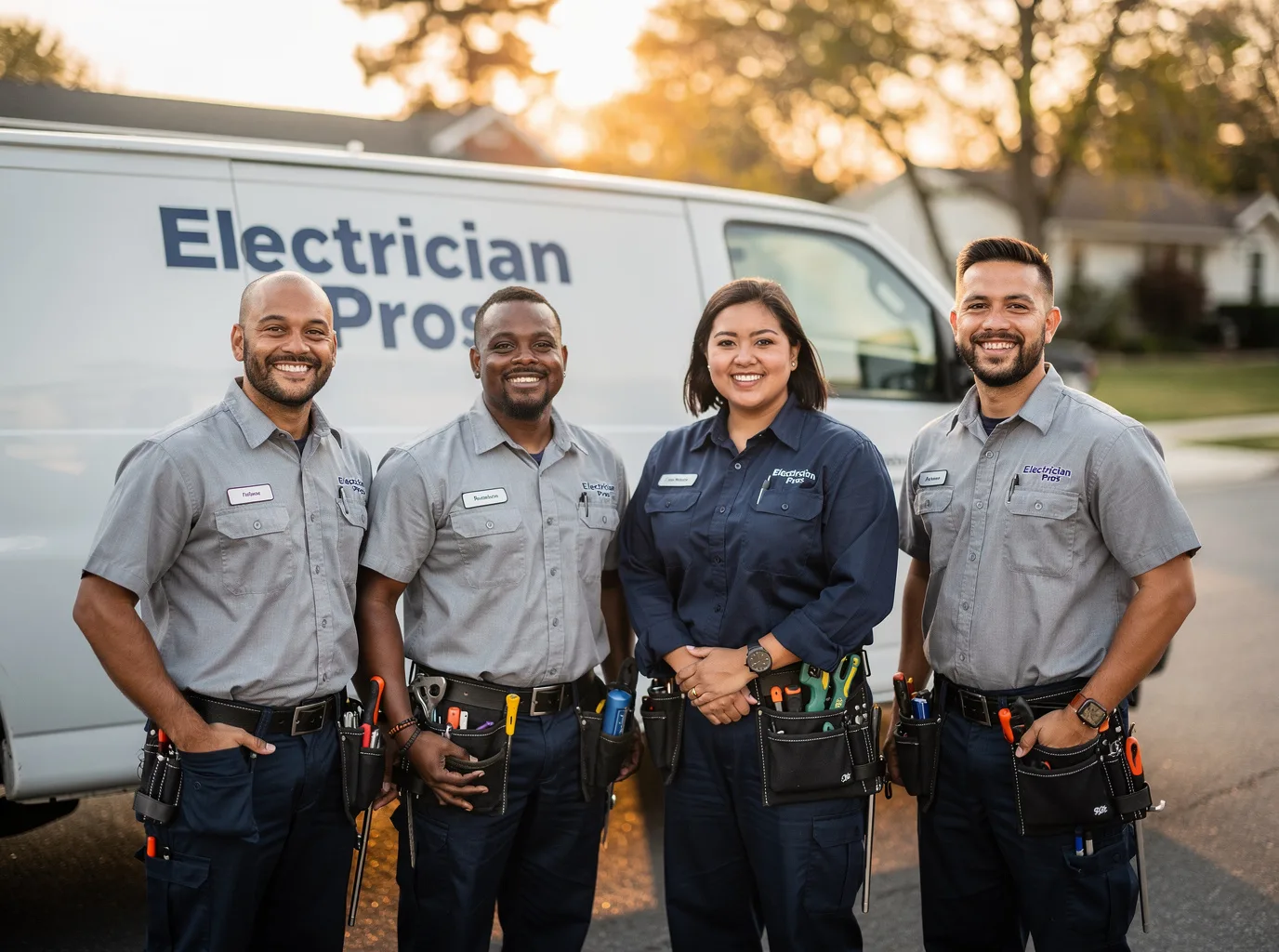 Electrician company in Hammondsville, OH