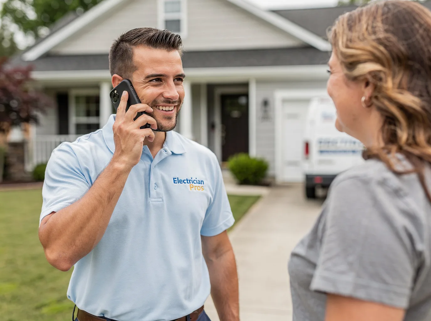 Electrician Hammondsville, OH FAQs